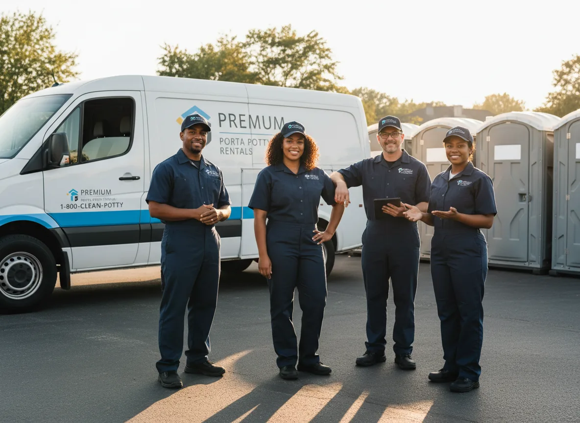 VIP Portable Toilets company in Chestnutridge, MO